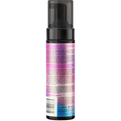 B.TAN close-up foam texture demonstrating smooth spreadability and fast absorption