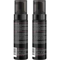 b.tan mousse pump dispensing lightweight foam for easy spread