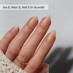BTArtbox close-up of nail surface texture for realistic salon finish