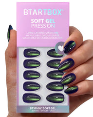 BTArtbox front packaging showing full Halloween short almond kit benefits