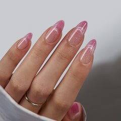 BTArtbox front packaging showing pink almond French tips and full kit benefits