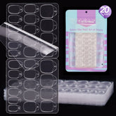 BTArtbox front packaging showing 20 sheets and 600 tabs for quick selection