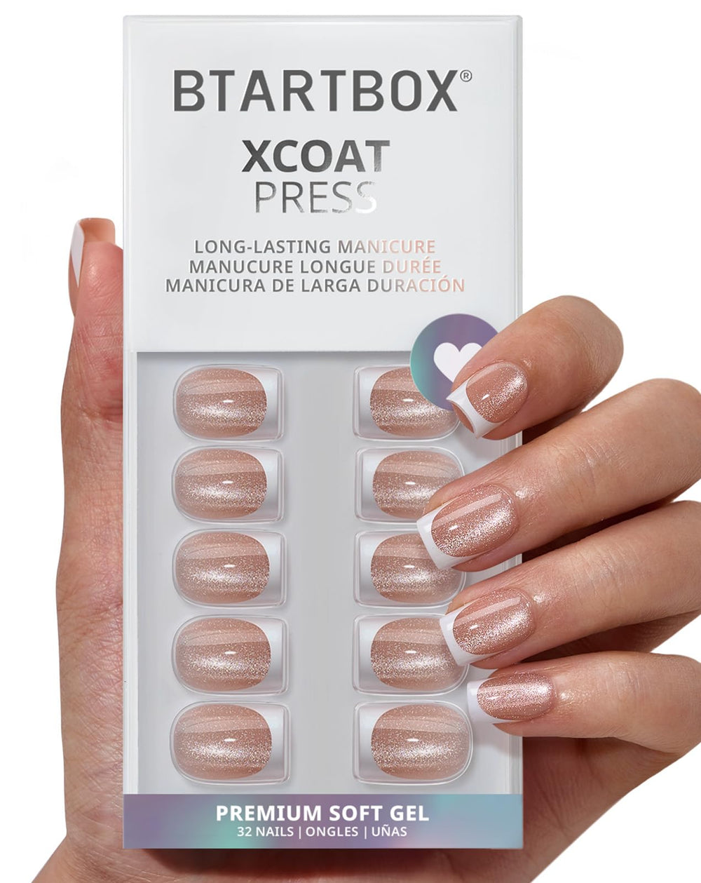 BTArtbox front packaging showing the 32-piece full kit and benefits