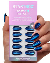 BTArtbox front packaging showing the Halloween nail set and easy start guide