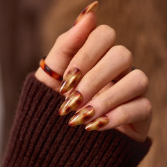 BTArtbox close-up of nail texture and shine for realistic salon finish