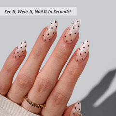 BTArtbox close-up of nail texture and shine for realistic finish benefit