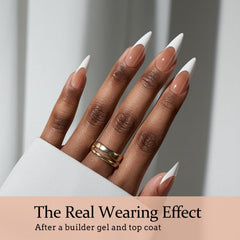 BTArtboxnails application kit with gel glue for secure four-week hold