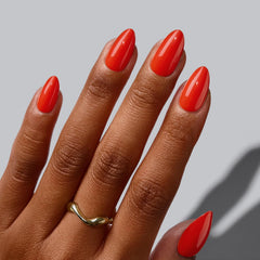 BTArtboxnails kit contents laid out with applicator and nails for quick ten-minute application