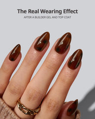 BTArtboxnails close-up of tortoise shell texture showing realistic pattern detail