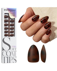 BTArtboxnails front packaging showing tortoise shell set and benefit fast salon look