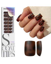 BTArtboxnails front packaging showing tortoise shell design and set benefit