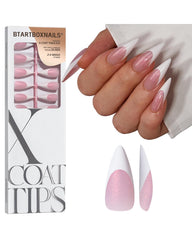 BTArtboxnails front packaging showing 96pcs set and benefits