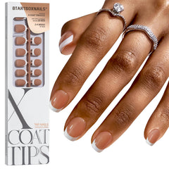 BTArtboxnails front packaging showing 160pcs kit and quick application benefit