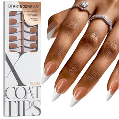 BTArtboxnails front packaging showing full 160-piece kit benefit longer wear