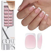 BTArtboxnails front packaging showing full 160-piece set and white French tips benefit quick selection