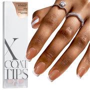 BTArtboxnails front packaging showing white French tips and benefits