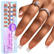 BTArtboxnails front packaging showing full 150pc set and quick benefits