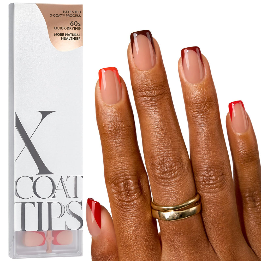 BTArtboxnails front packaging showing red French tips and benefits