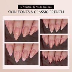 BTArtboxnails side profile of almond curvature demonstrating natural nail fit