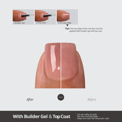 BTArtboxnails application setup with primer and lamp for quick use