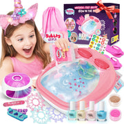 Bubbly Girlz front packaging showing kit contents and party-ready design