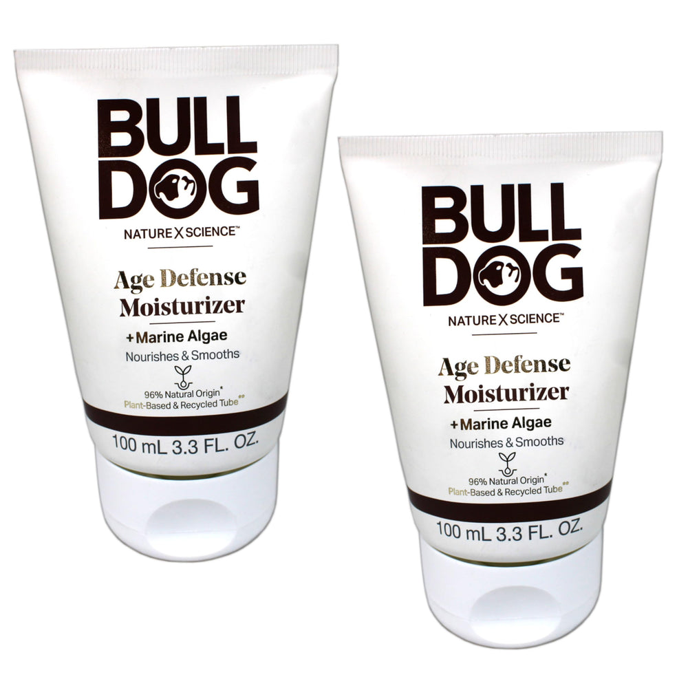 Bulldog front packaging showing product name and benefits
