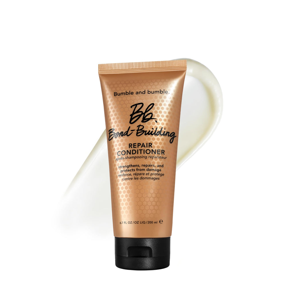 Bumble and bumble front bottle showing product name and sleek packaging