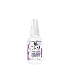 Bumble and bumble front bottle shot showing travel-size convenience and curl revival