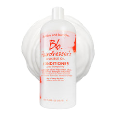 Bumble and bumble front packaging showing large hydrating conditioner and product benefit