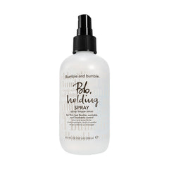 bumble and bumble front packaging showing bottle and label, clear brand presentation and hold