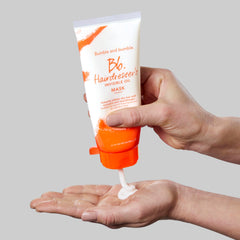 Bumble and bumble collection of oils representing the six-oil blend for lightweight nourishment