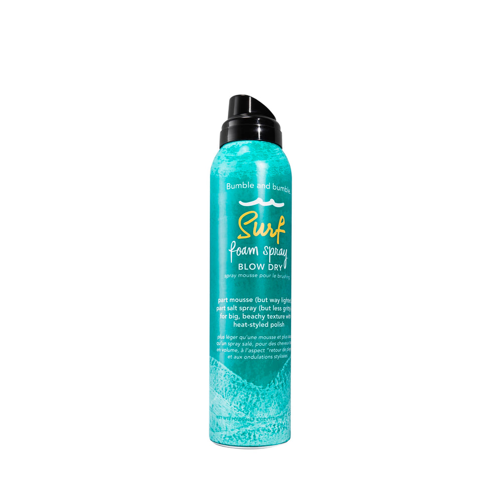 Bumble and bumble front packaging showing 4 oz size and beachy styling benefit