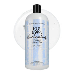 Bumble and bumble front bottle showing branding and size for confident purchase