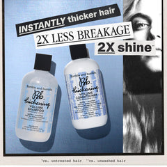 Bumble and bumble foam texture demonstrating lightweight lather and gentle cleanse