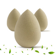 Bumfuzz front packaging showing three green tea sponges and sustainability benefits