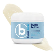 Bumpology jar front view showing label and compact 4 oz size for pregnancy hydration