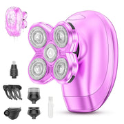 Burtily front packaging showing full purple grooming kit and benefits