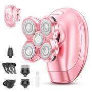 Burtily front view full kit showing all attachments and portability benefit