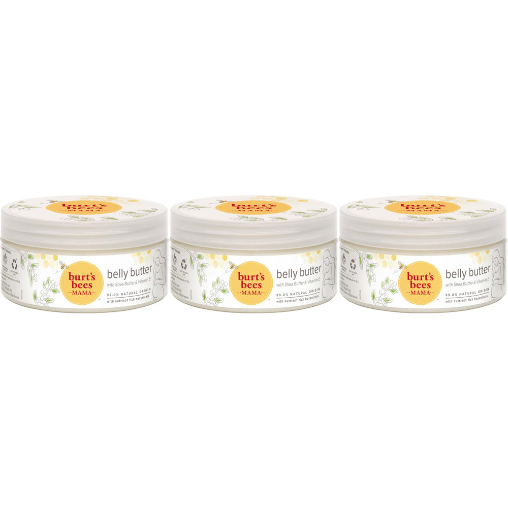 Burt's Bees front jar image showing packaging and calming benefit