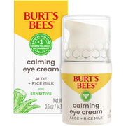Burt's Bees front bottle view showing compact travel-friendly design and natural hydration