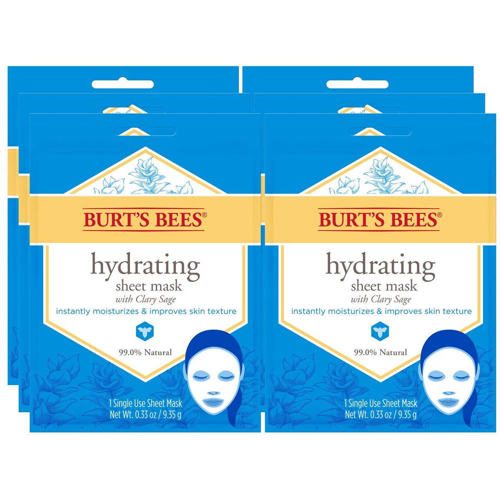 Burt's Bees front packaging showing product name and natural benefits