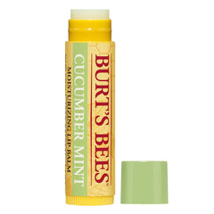 Burt's Bees close-up of beeswax texture highlighting moisturizing effect