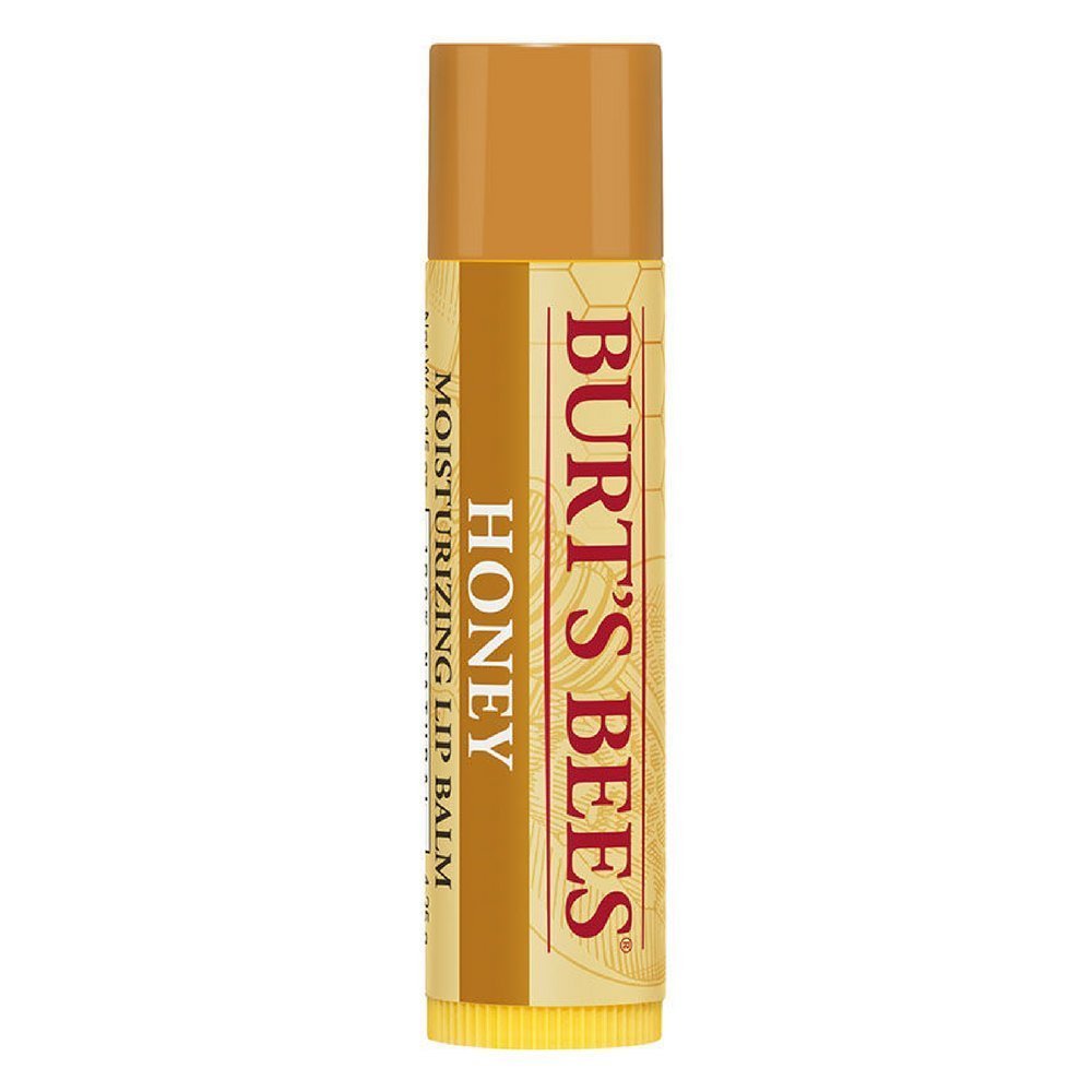 Burt's Bees front packaging showing 12-count tubes for reliable hydration