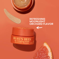 Burt's Bees hyaluronic acid ingredient depiction highlighting deep hydration benefit