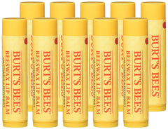 Burt's Bees tube in a pocket showing portability and on-the-go hydration benefit