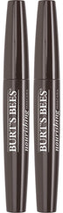 Burt's Bees front packaging showing Classic Black mascara and natural branding benefits