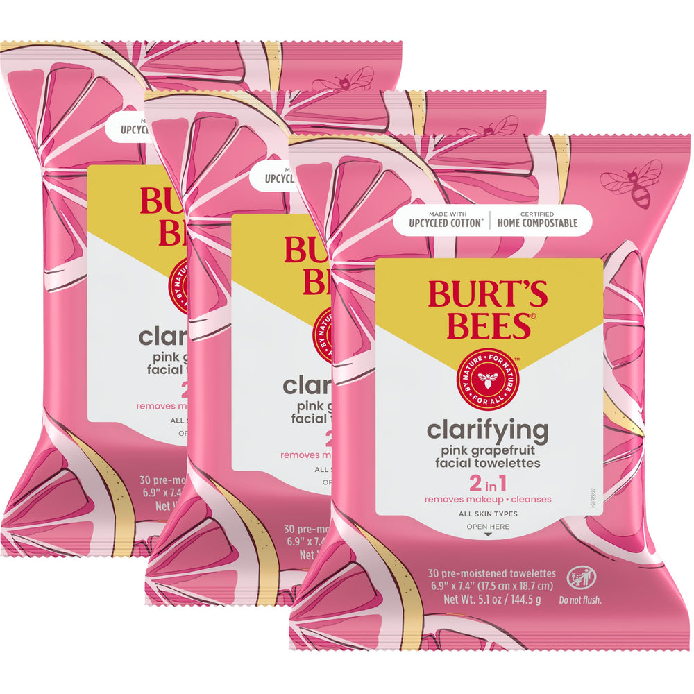 Burt's Bees front packaging showing product name and benefit