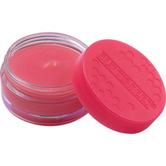 Burt's Bees sweet mint jar close-up showing cooling texture and shine benefit