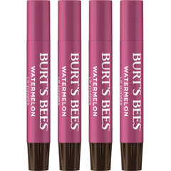 Burt's Bees front packaging shot showing watermelon shade and benefits