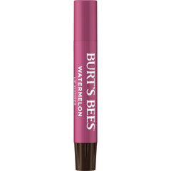 Burt's Bees open balm close-up showing smooth tip and easy glide
